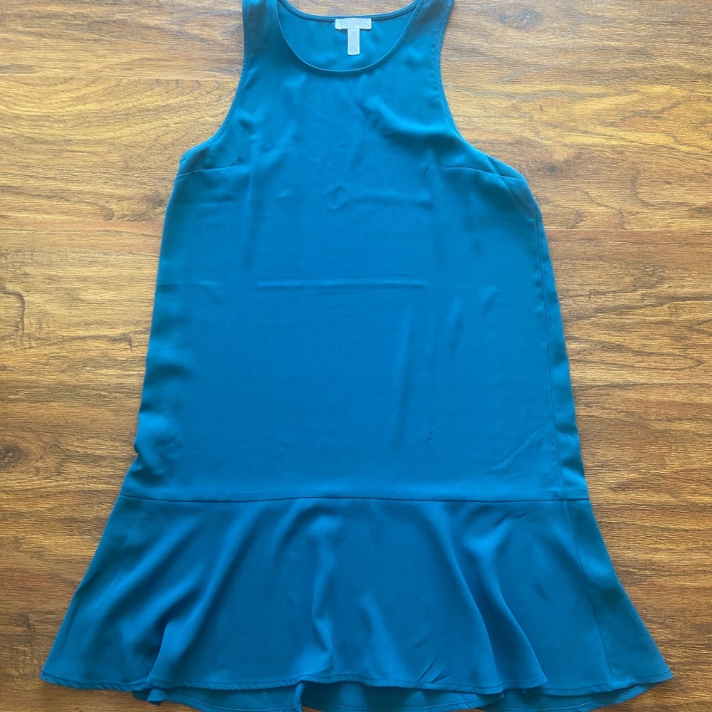Leith Flounce Hem Dress